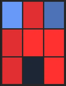 古賀優大のホット・コールドゾーン画像