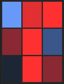 細川成也のホット・コールドゾーン画像