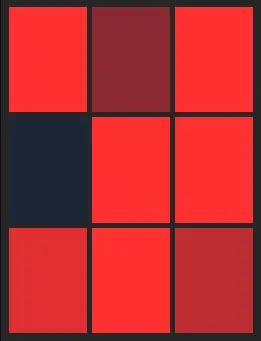 牧秀悟のホット・コールドゾーン画像