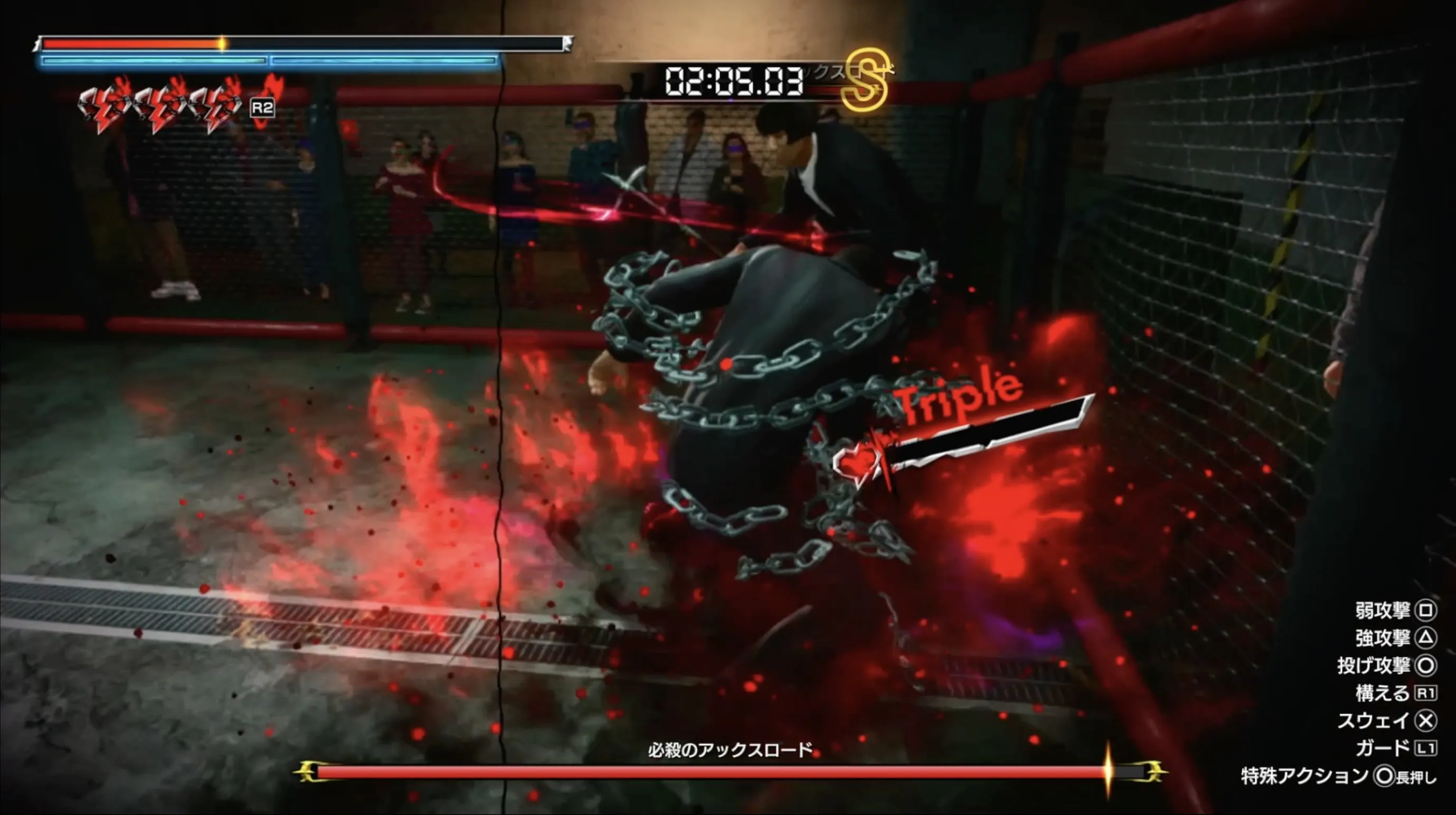 闘気ブレイクをしたら闇覚醒で攻撃