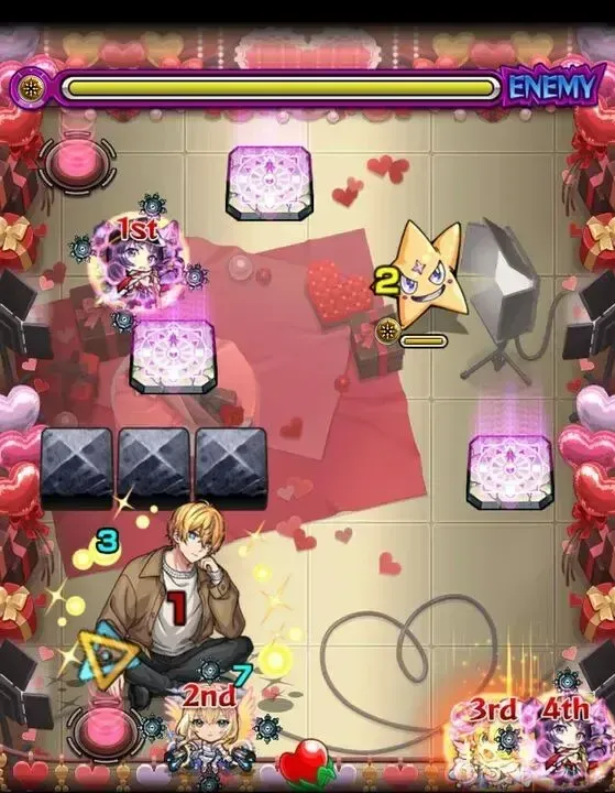 アクア ステージ