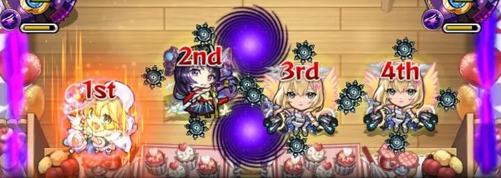 強友情キャラを編成しよう