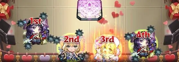 強友情コンボを編成しよう