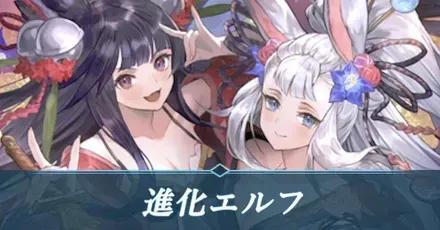 進化エルフ