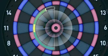 ダーツパーシャル