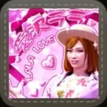 シール：LaLaLaモバイル