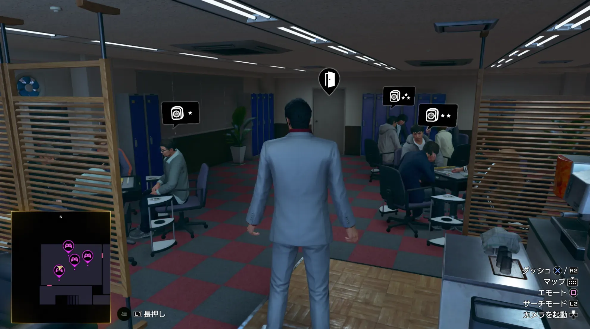 雀荘によって卓の強さが決まる