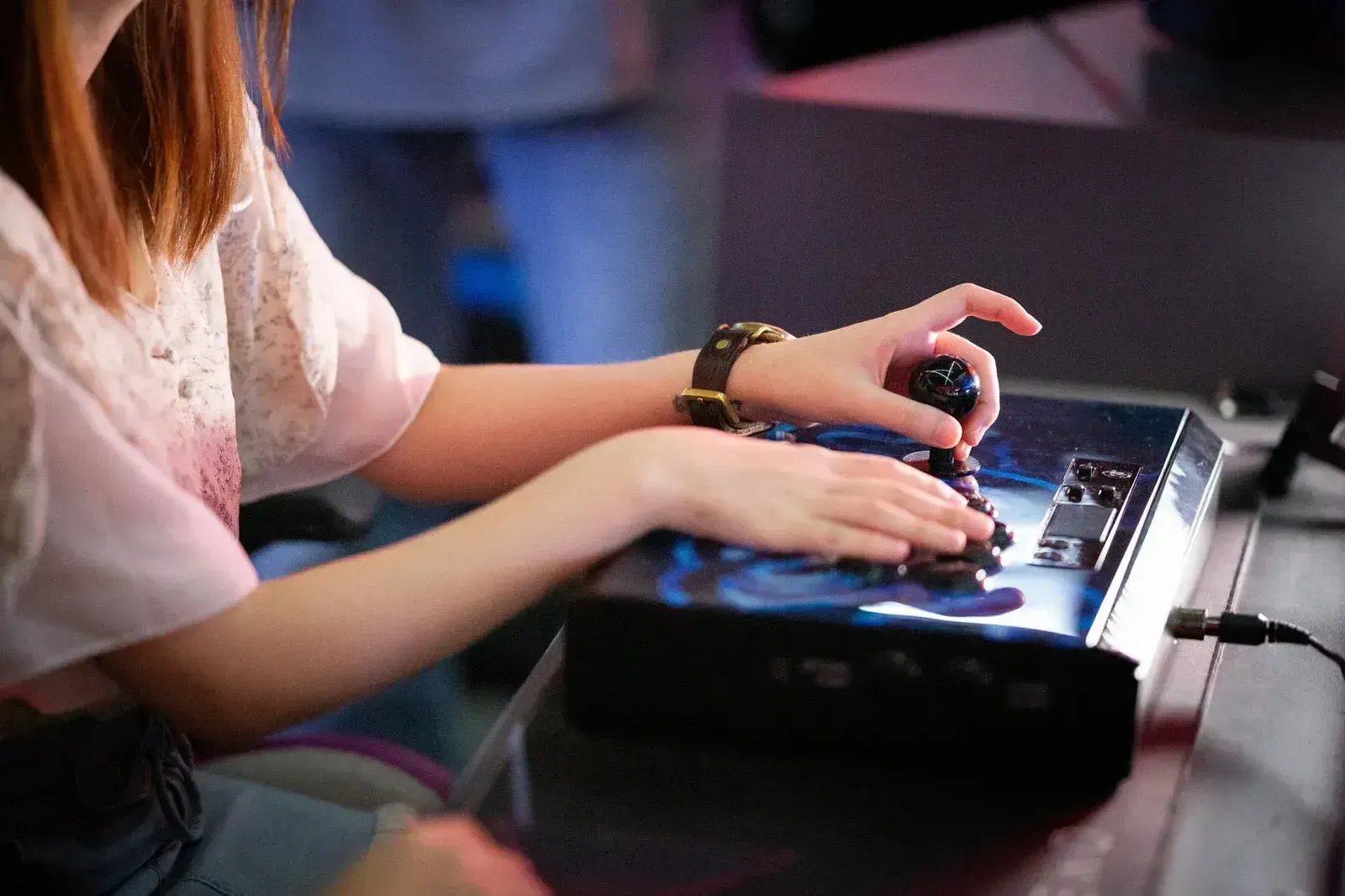 アケコン_レバー