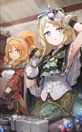 姉妹の日常の画像