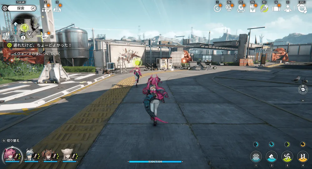 イヴォンヌイベント3