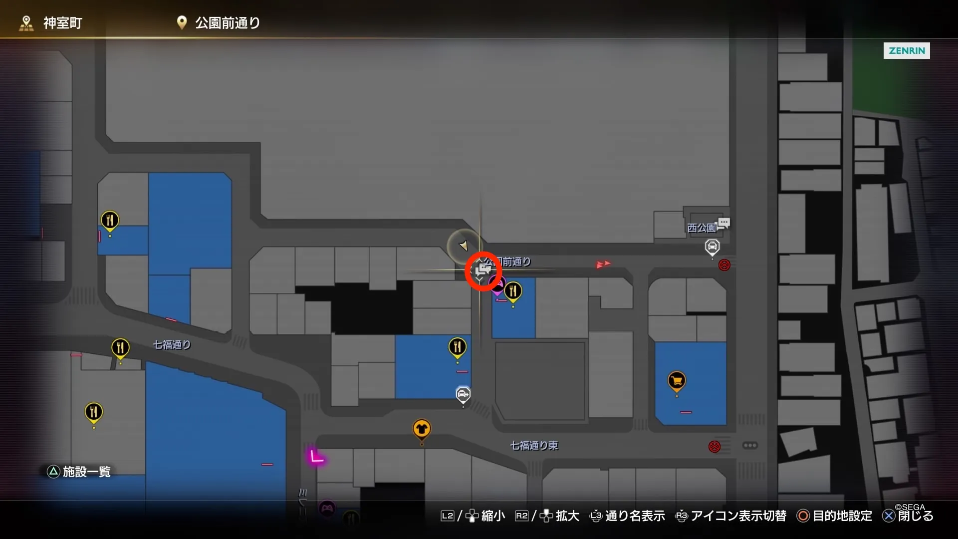 龍宮城を取り戻せマップ