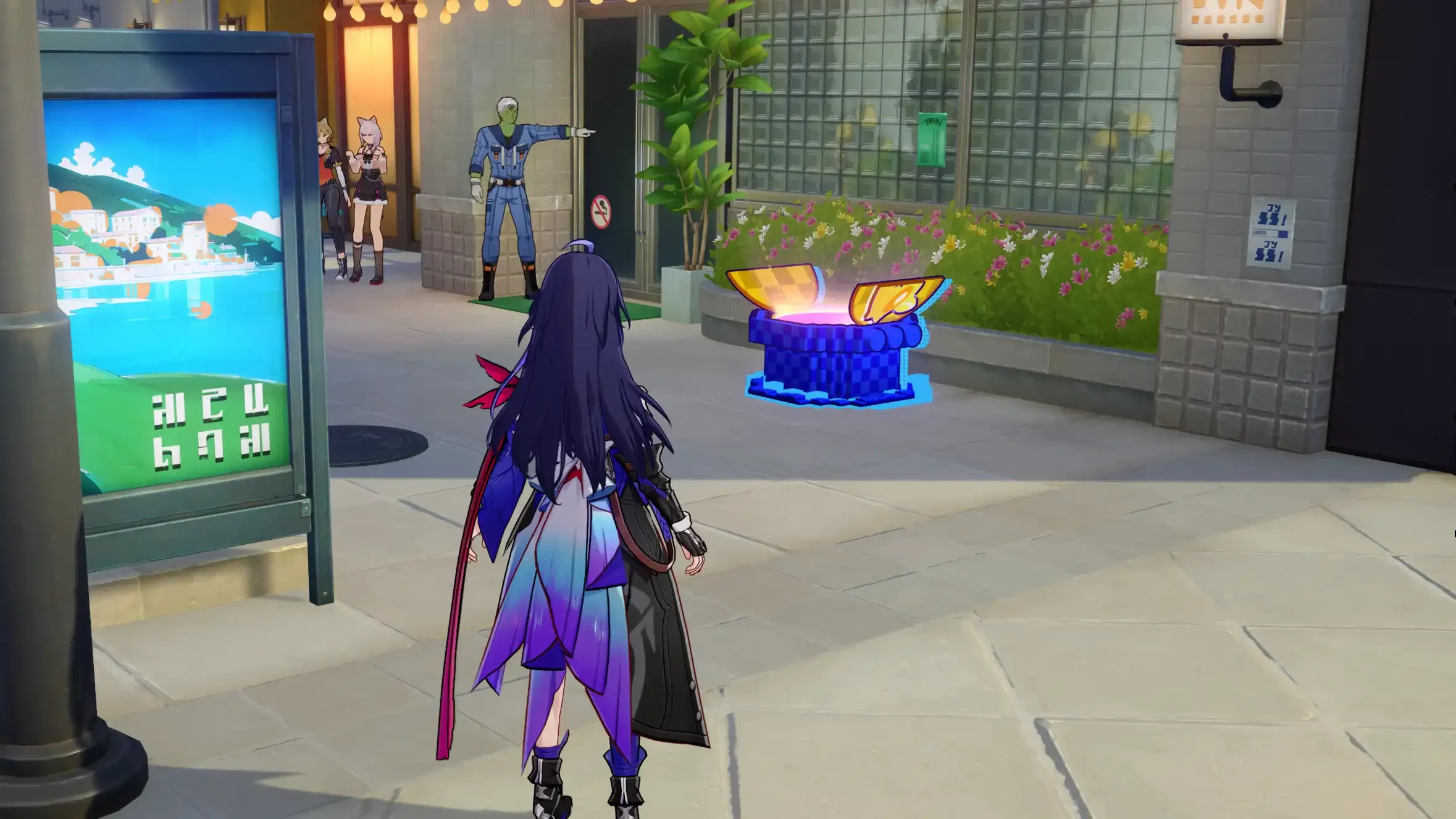 漫画ショップ横