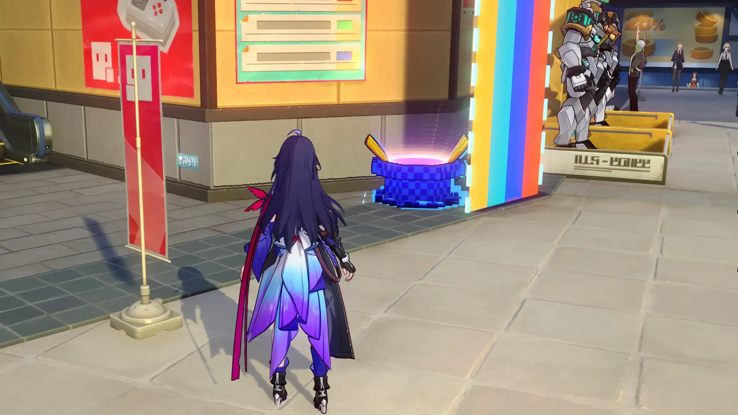 ペルディード駅・駅前広場