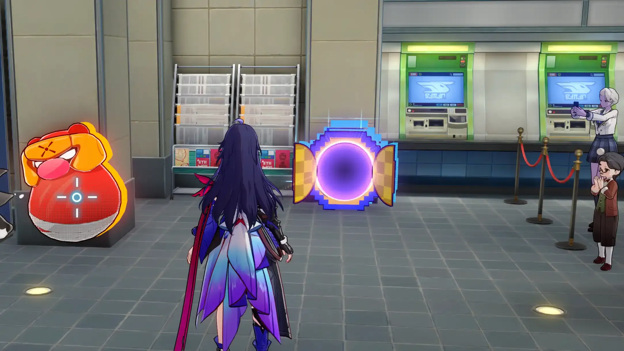 ペルディート駅ロビー