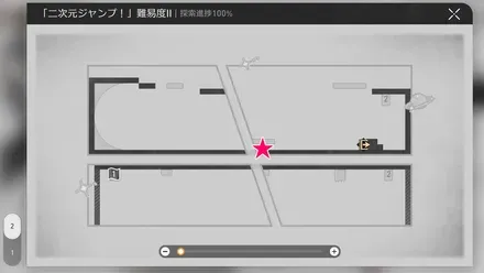 歩道橋南戦利品マップ
