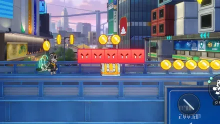 歩道橋・南戦利品