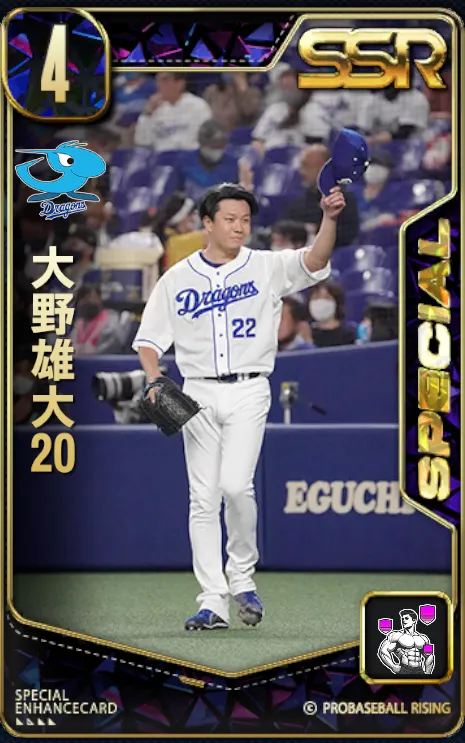 大野雄大20・2の画像