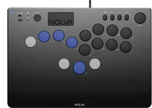 アケコン_レバーレス