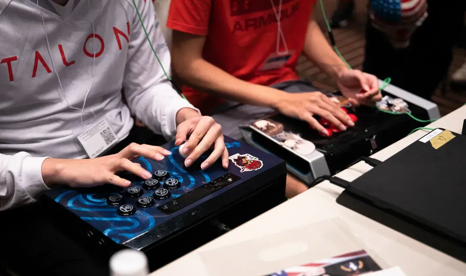 アケコン_プレイスタイル