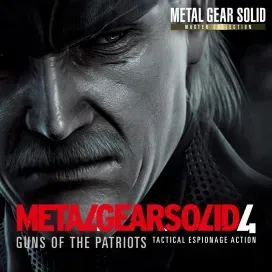 METAL GEAR SOLID 4 GUNS OF THE PATRIOTS (MASTER COLLECTION版)