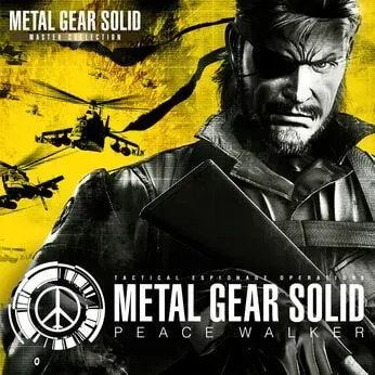 METAL GEAR SOLID PEACE WALKER (MASTER COLLECTION版)