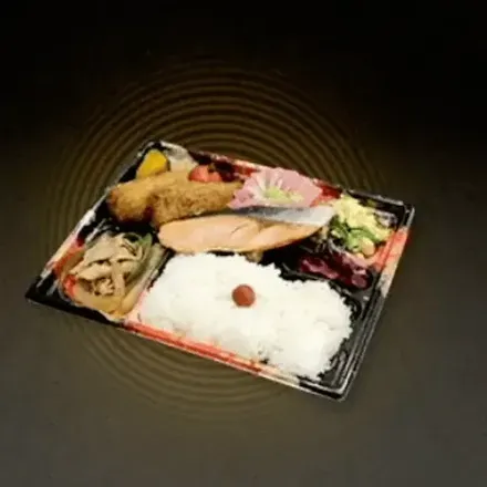 幕の内弁当画像