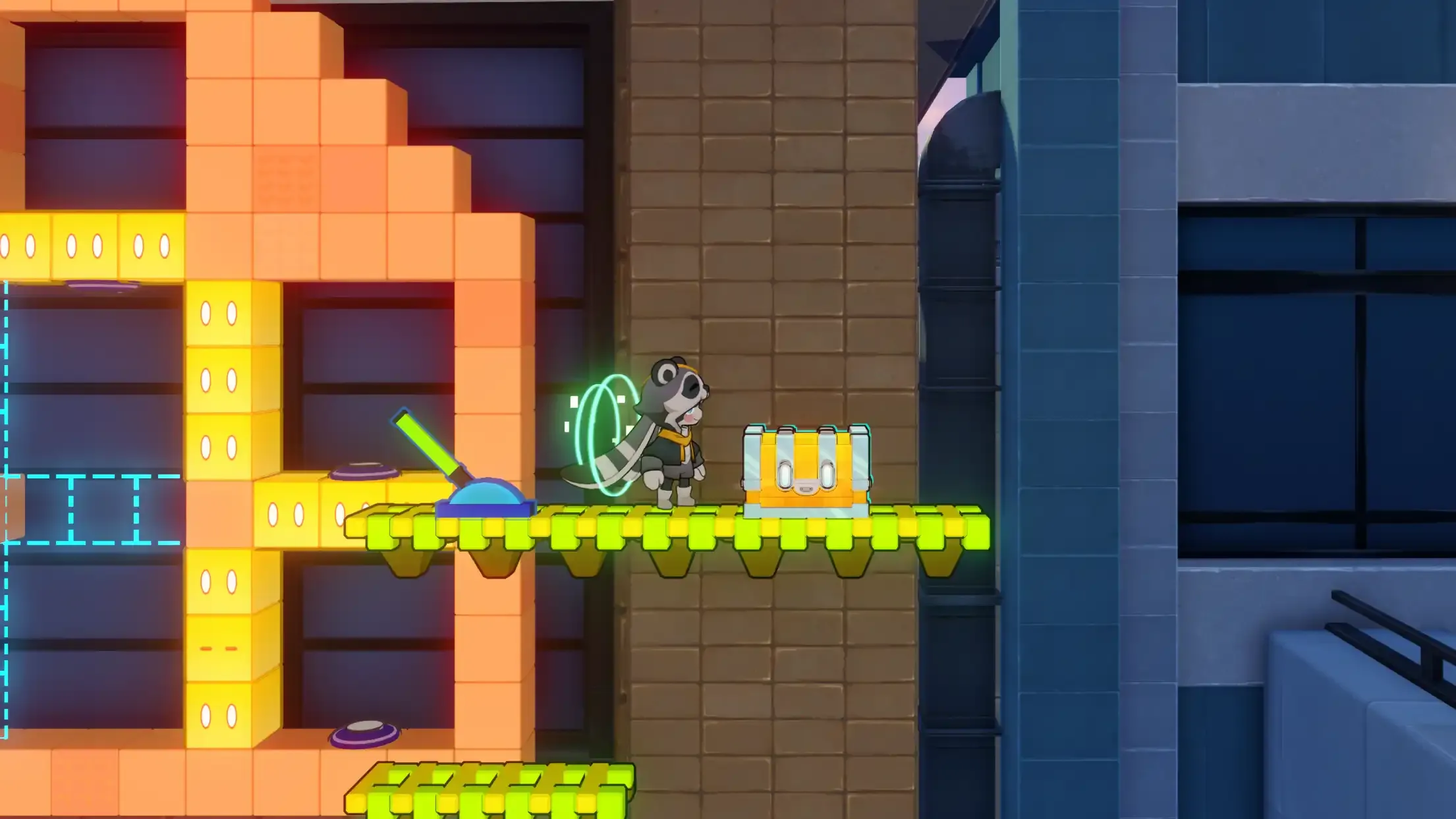 無名の橋戦利品