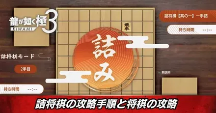 将棋　あい詰将棋の攻略手順と将棋ができる場所