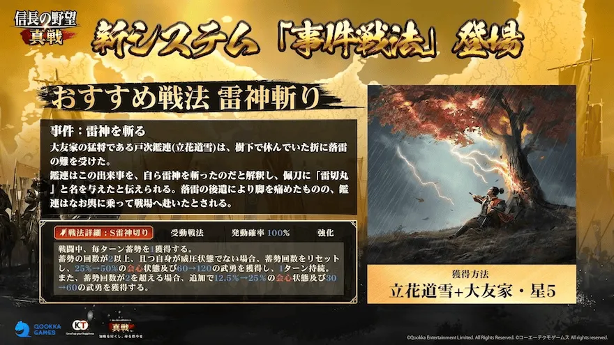 雷神斬り