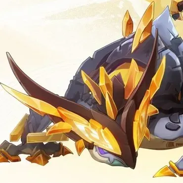 集光の月ヤモリ画像