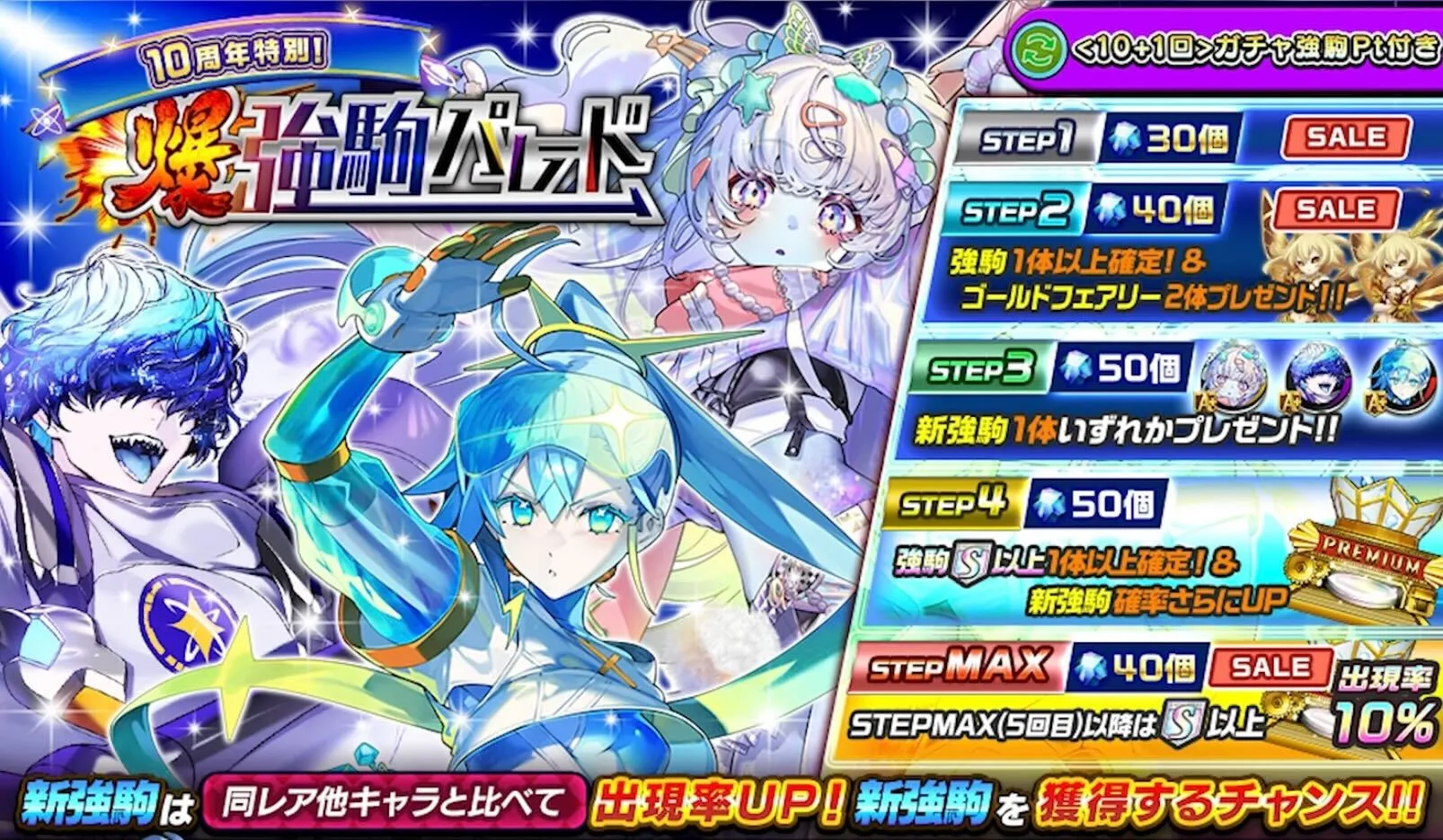 強駒パレードの画像