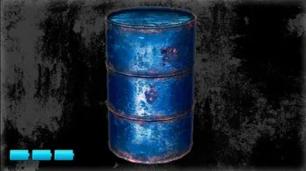 ドラム缶爆弾画像