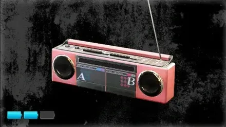 高音質ラジカセ画像