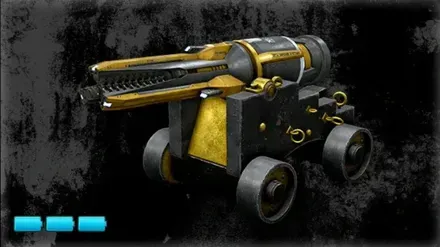 レーザーキャノン画像