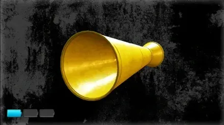 大音量メガホン画像