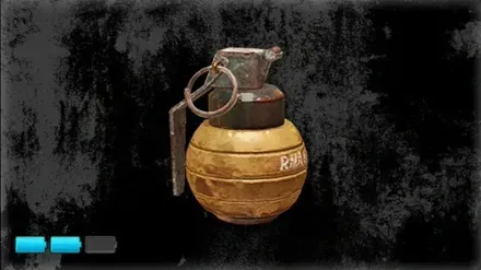 手りゅう弾画像