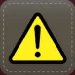 シール：標識（危険）