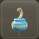 アンテナ：ツボヘビ画像