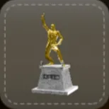 ストラップ：真島像