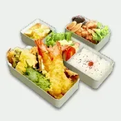 天ぷら弁当画像
