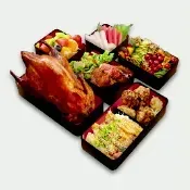 豪華絢爛弁当画像