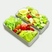 野菜たっぷり弁当画像