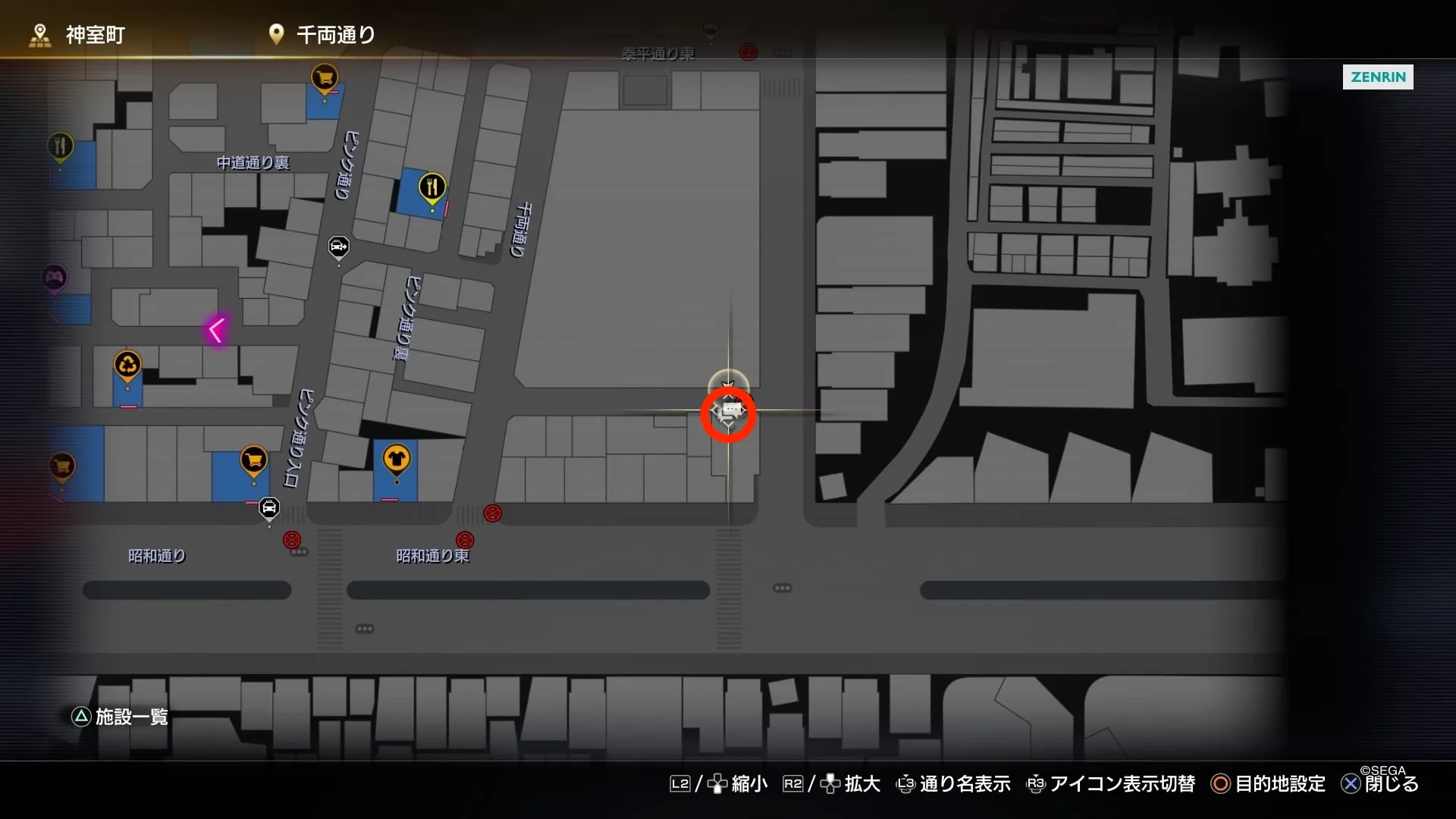 チンピラとラーメンマップ