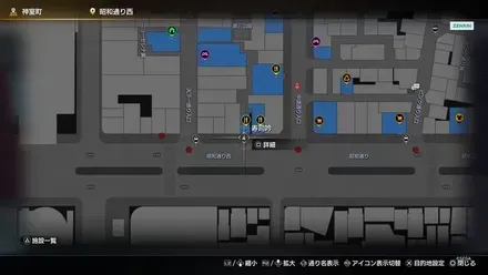 寿司吟のマップ