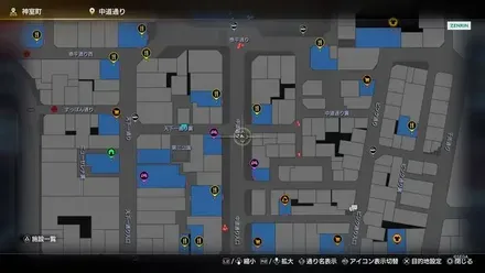 磯神水産のマップ