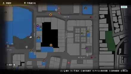 Pizzeria Trattoria Caserta!のマップ