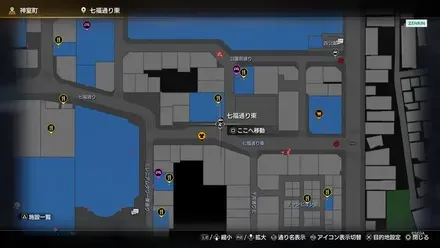 焼肉韓来のマップ