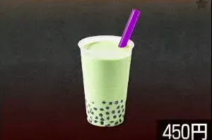 タピオカ抹茶ラテ