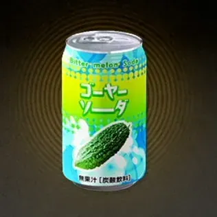 ゴーヤーソーダ画像