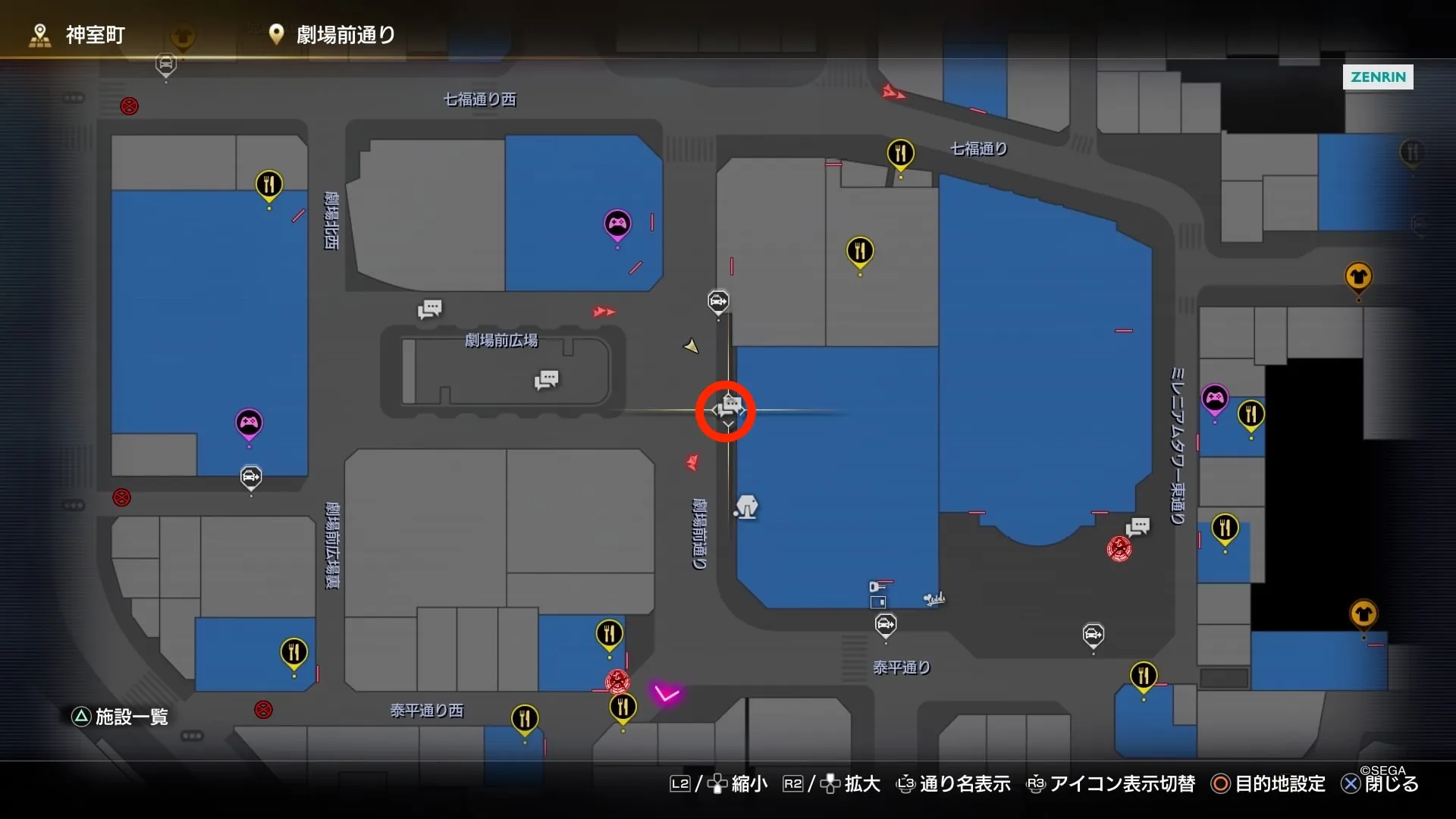 なりきり韓流スターマップ